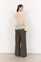 Ale0 vahida Blouse cream