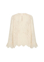 Ale0 vahida Blouse cream