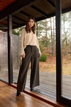 Ale0 vahida Blouse cream