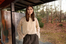 Ale0 vahida Blouse cream