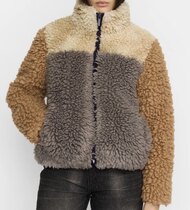 Takkitiistai 29.9! 0 Chunky Block Teddy  Sand-grey