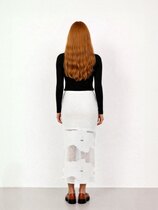 ale0 Lian Crochet skirt 100% organic cotton