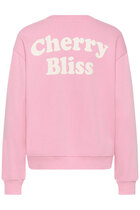 ale0 Melody Sweatshirt cherry pink