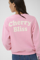 ale0 Melody Sweatshirt cherry pink